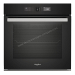 Whirlpool AKZ9 6490 NB Oven Manuel utilisateur