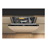 Whirlpool W8I HT40 T Dishwasher Manuel utilisateur