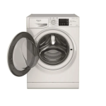 Mode d'emploi Hotpoint Lave-linge s&eacute;chant + IA Chat &amp; PDF