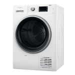 Whirlpool FFTDN M22 9X2BS FR Dryer Manuel utilisateur