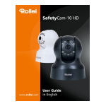Rollei SafetyCam 10HD Manuel utilisateur