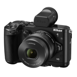 Nikon 1 V3 Manuel utilisateur | Fixfr