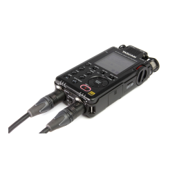 Tascam DR 100 MKIII Manuel utilisateur | Fixfr