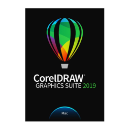 Corel Draw Graphics Suite 2019 Manuel utilisateur | Fixfr