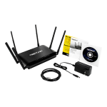 Trendnet TEW-828DRU AC3200 Tri Band Wireless Router Manuel utilisateur