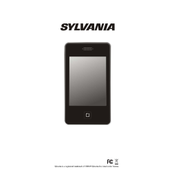 Guide utilisateur Sylvania SMPK4444 | AI Chat & PDF | Fixfr