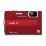 Panasonic DMC FP8 Mode d'emploi