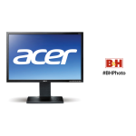 Acer B233HL Monitor Manuel utilisateur