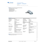 EAM360-K CANopen&reg;: Fiche technique + IA Chat et PDF