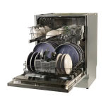 Bauknecht GSXP 50 POWER Dishwasher Manuel utilisateur