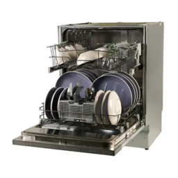 Bauknecht GSXP 50 POWER Dishwasher Manuel utilisateur | Fixfr