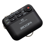 Zoom F2 Manuel utilisateur