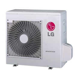 Manuel d'installation Climatiseur LG | Chat IA & PDF | Fixfr