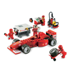 Lego 8673 Ferrari F1 Fuel Stop Manuel utilisateur