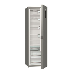 Gorenje HS3869EF Réfrigérateur pose libre R6192LB Une information important | Fixfr