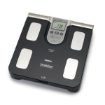 Omron Healthcare HBF-508-E BF508 Digital Scale Manuel utilisateur