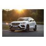 Cupra Ateca Manuel du propri&eacute;taire