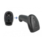 DeLOCK 90562 Barcode Scanner 1D and 2D for 2.4 GHz, Bluetooth or USB Fiche technique