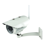 Alecto DVC-210IP WiFi Camera Outdoor Manuel utilisateur