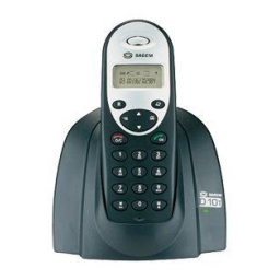 Sagem D10T Manuel utilisateur | Fixfr