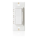 Leviton DAWDC-1BW Anywhere Companion Dimmer Manuel utilisateur