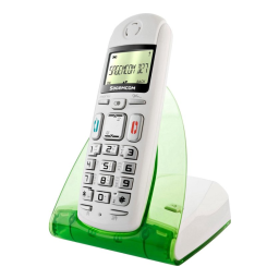 Sagem D27T Manuel utilisateur | Fixfr