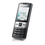 Samsung GT-C3010S Manuel utilisateur