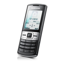 Samsung GT-C3010S Manuel utilisateur | Fixfr