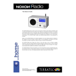 Terratec NOXON audio Manual Manuel utilisateur