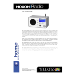 NOXON Audio Manuel Utilisateur | AI Chat &amp; PDF