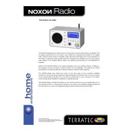 NOXON audio Manual