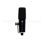 PRESONUS Revelator Dynamic Professional dynamic USB mic Manuel du propri&eacute;taire