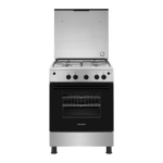 Zanussi ZCG61056BA Manuel utilisateur