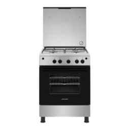 Zanussi ZCG61056BA Cuisinière: Assistance IA + PDF | Fixfr