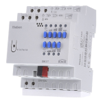 THEBEN DM 2 T KNX Fiche technique