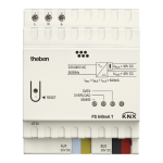 THEBEN PS 640 mA T KNX Fiche technique