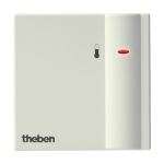 Theben RAM 712 KNX : Manuel d'utilisation | AI Chat &amp; PDF