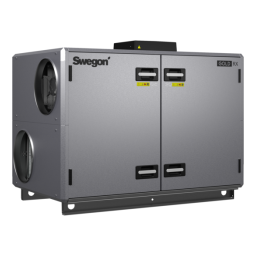 Swegon TBSA Damper Mode d'emploi | Fixfr