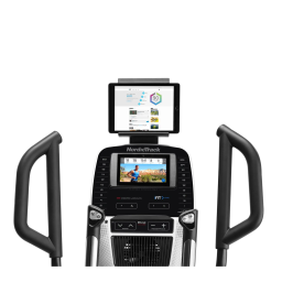 NordicTrack NTEVEL15918 Commercial 12.9 ELLIPTICAL Manuel utilisateur | Fixfr