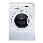 Hotpoint WMXTF 842P UK Washing machine Manuel utilisateur