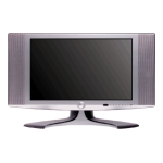 Dell LCD TV W1700 electronics accessory Manuel utilisateur