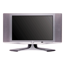 Dell LCD TV W1700 electronics accessory Manuel utilisateur | Fixfr