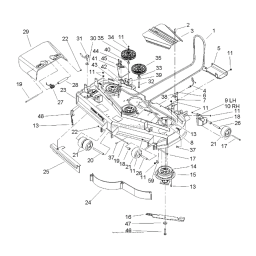 Z557 Z Master, With 52in TURBO FORCE Side Discharge Mower