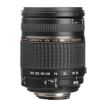 Tamron A20 AF28-300mm F/3.5-6.3 XR Di VC LD Aspherical [IF] MACRO Manuel utilisateur