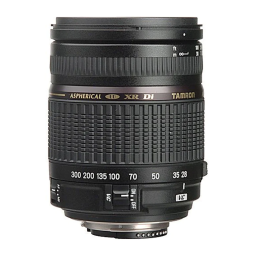 Tamron A20 AF28-300mm F/3.5-6.3 XR Di VC LD Aspherical [IF] MACRO Manuel utilisateur | Fixfr