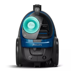 Philips FC9557/09 5000 Series Aspirateur sans sac Manuel utilisateur | Fixfr