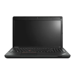 Lenovo THINKPAD EDGE E530 (N4F27FR)THINKPAD EDGE E530 (N4F28FR) Manuel utilisateur | Fixfr