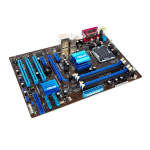 Asus P5P41D Motherboard Manuel utilisateur