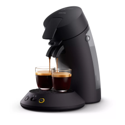 SENSEO® CSA210/61R1 SENSEO® Original Plus Machine à café à dosettes Manuel utilisateur | Fixfr