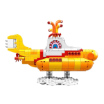 Lego 21306 Yellow Submarine Manuel utilisateur